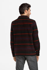 LEE FILLED LEE TEE MĘSKA KURTKA PRZEJŚCIOWA LOGO AUBERGINE L67KVRKA 112116889