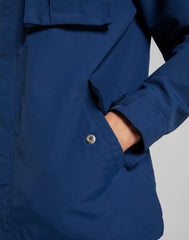 LEE FISHERMAN ANORAK MĘSKA KURTKA ZIMOWA WASHED BLUE L86UKCLR 112122788