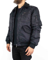 LEE FLIGHT JACKET BLACK L88GOS01 112144651