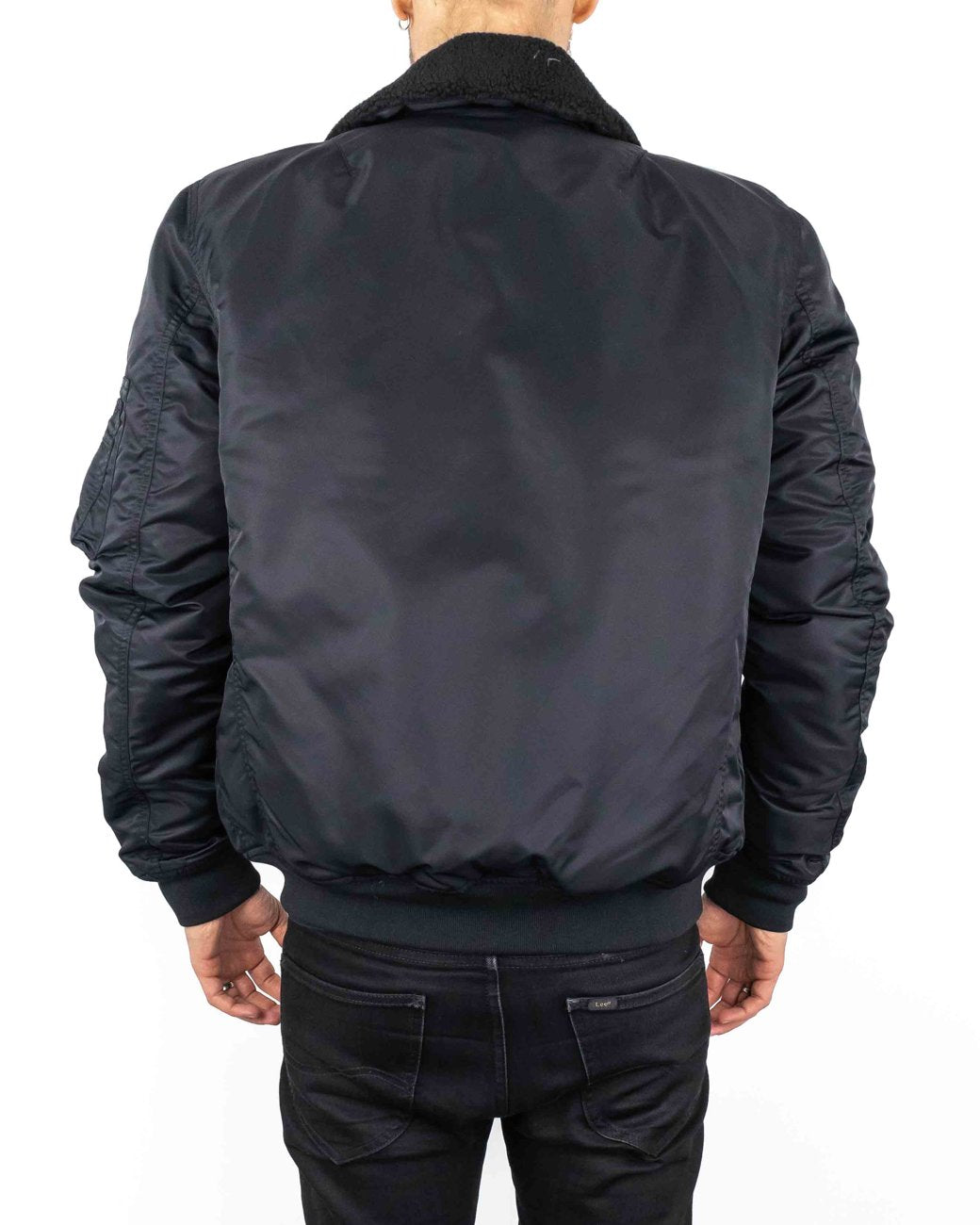 LEE FLIGHT JACKET BLACK L88GOS01 112144651