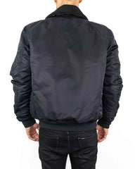 LEE FLIGHT JACKET BLACK L88GOS01 112144651