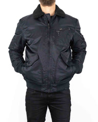 LEE FLIGHT JACKET BLACK L88GOS01 112144651