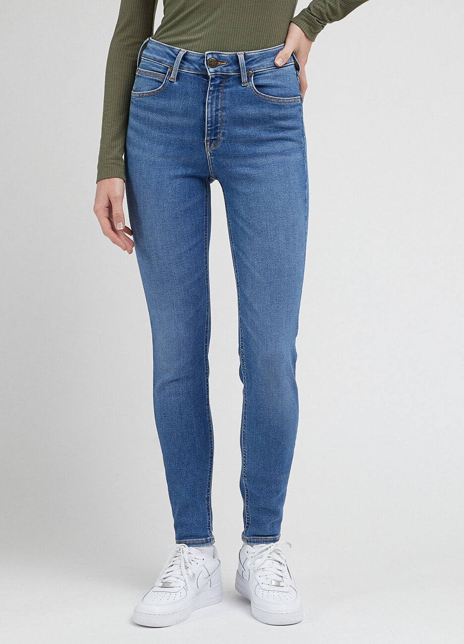 Spodnie Jeansowe Damskie Lee Foreverfit In a Trance L32SOVD44
