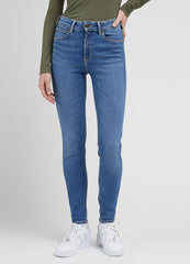Spodnie Jeansowe Damskie Lee Foreverfit In a Trance L32SOVD44
