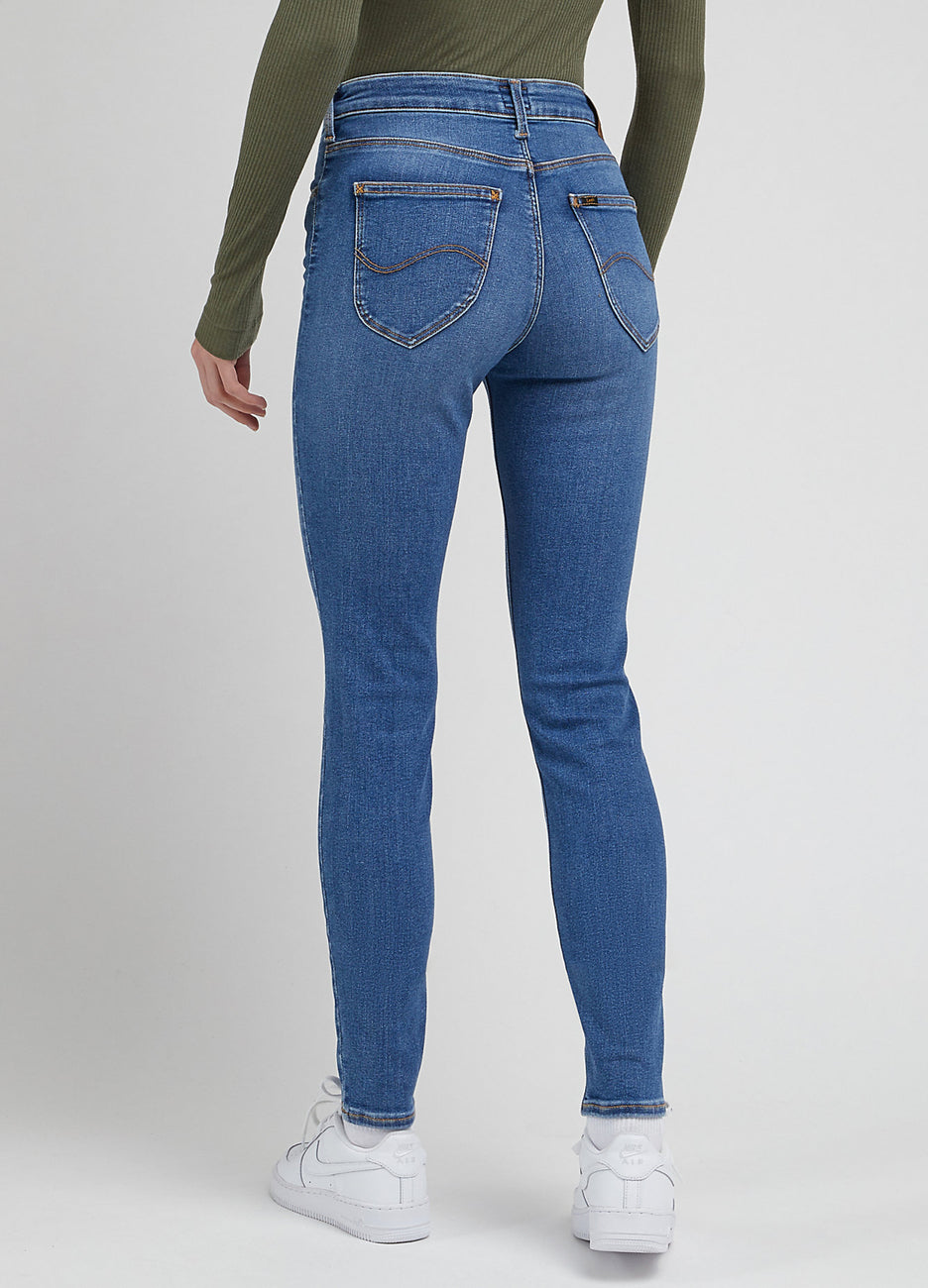 Spodnie Jeansowe Damskie Lee Foreverfit In a Trance L32SOVD44