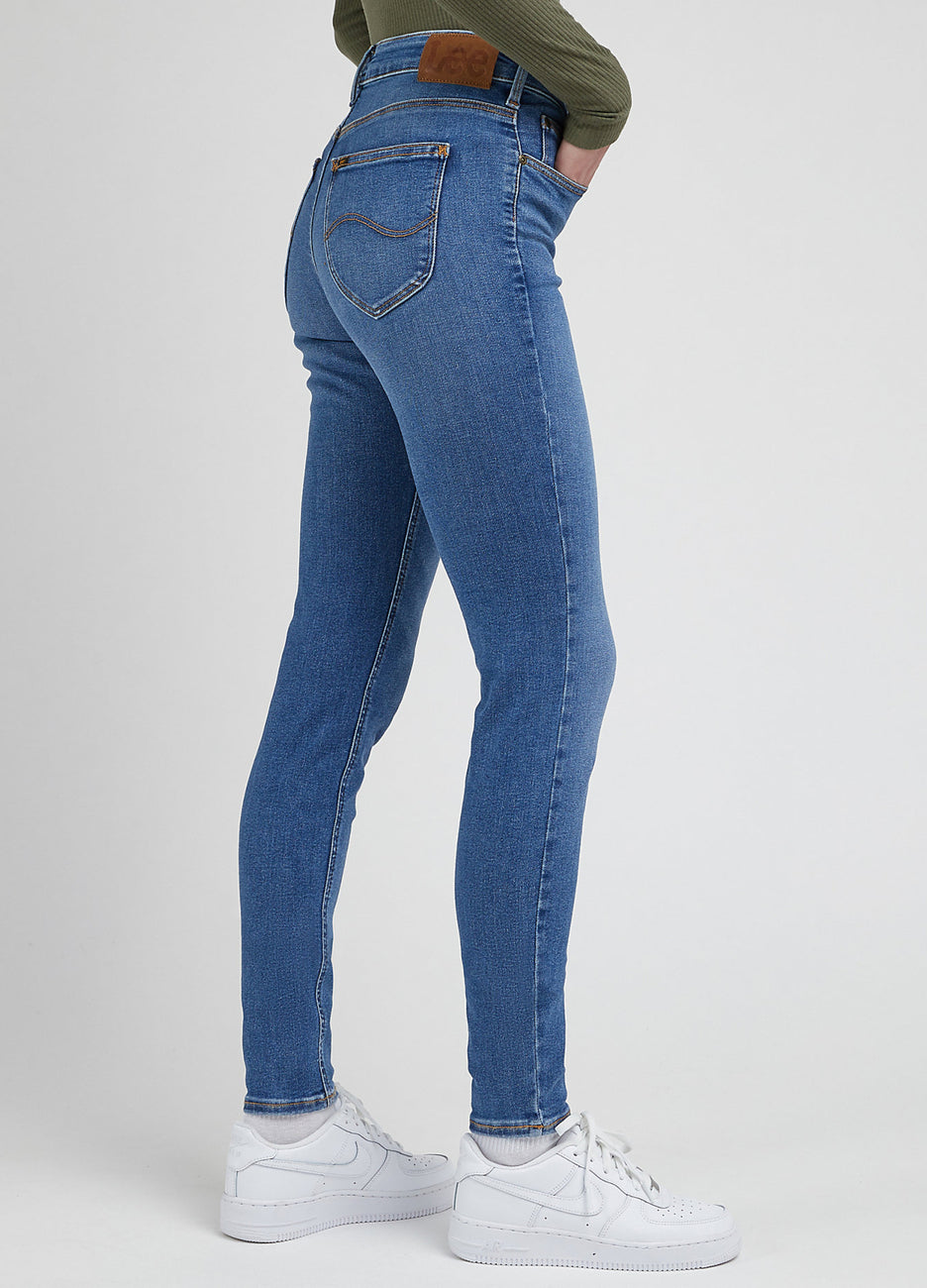 Spodnie Jeansowe Damskie Lee Foreverfit In a Trance L32SOVD44