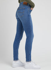 Spodnie Jeansowe Damskie Lee Foreverfit In a Trance L32SOVD44