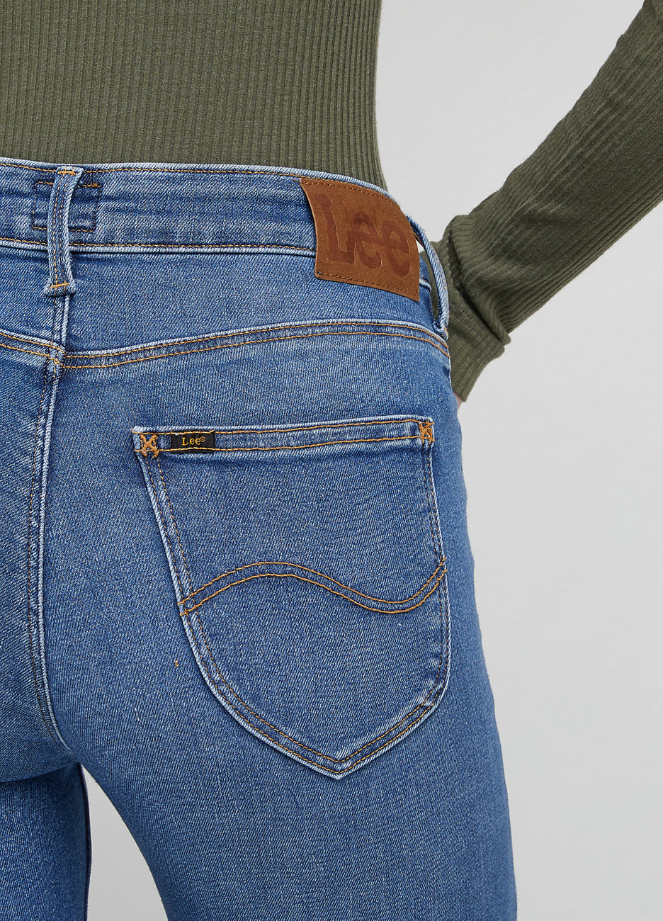 Spodnie Jeansowe Damskie Lee Foreverfit In a Trance L32SOVD44