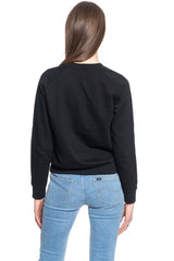 LEE GRAPHIC CREW SWS DAMSKA BLUZA KLASYCZNA BLACK L53TTX01 112112530