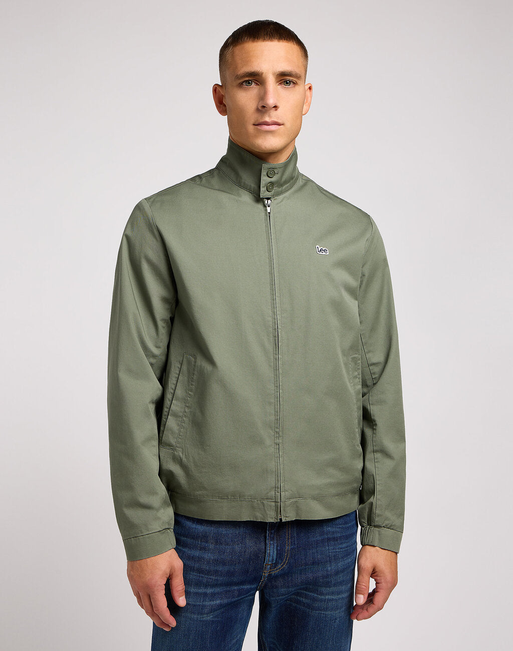 Lee Harrington Jacket Męska Kurtka Przejściowa Elegancka Olive Grove 112349949 L86v045022