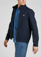 LEE HARRINGTON JACKET MĘSKA KURTKA PRZEJŚCIOWA LOGO NAVY L86VPB35 112145635