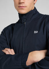 LEE HARRINGTON JACKET MĘSKA KURTKA PRZEJŚCIOWA LOGO NAVY L86VPB35 112145635