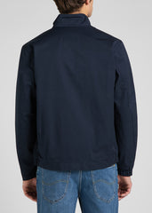 LEE HARRINGTON JACKET MĘSKA KURTKA PRZEJŚCIOWA LOGO NAVY L86VPB35 112145635