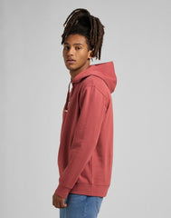 Lee Hoodie Męska Bluza z Kapturem Cinnamon L80EEJVG 112320152