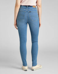 LEE IVY DAMSKIE SPODNIE JEANSOWE LIGHT DARYL L32EPQQP 112139918