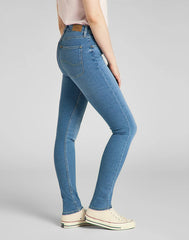 LEE IVY DAMSKIE SPODNIE JEANSOWE LIGHT DARYL L32EPQQP 112139918