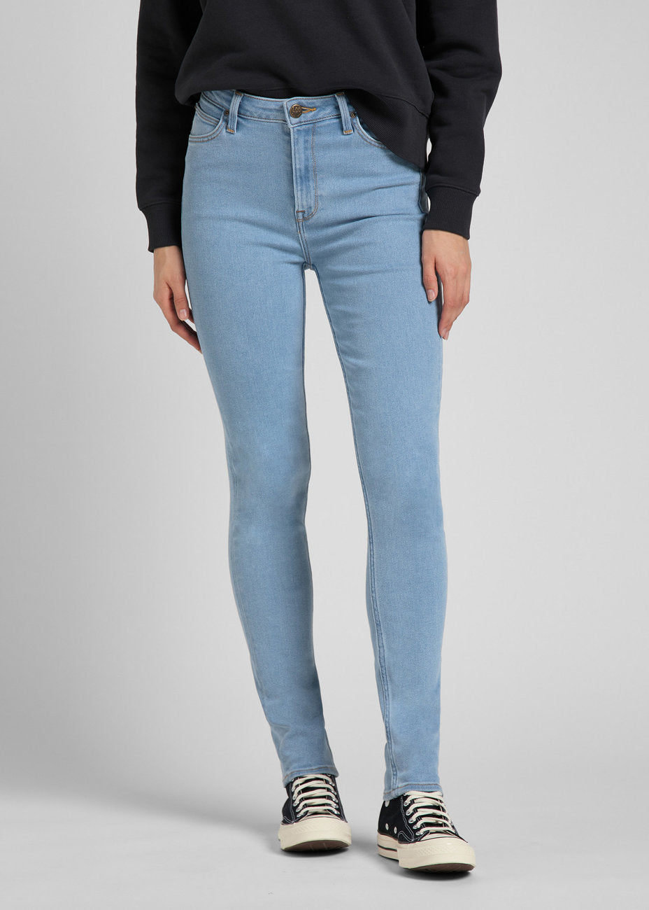 Lee Ivy Damskie Spodnie Jeansowe Light Ruby L32ETVZB 112145047