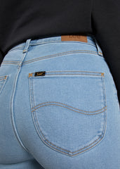 Lee Ivy Damskie Spodnie Jeansowe Light Ruby L32ETVZB 112145047