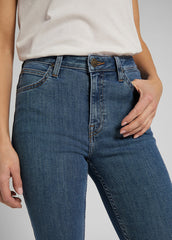 LEE IVY DAMSKIE SPODNIE JEANSOWE MID USED L32ESIVG 112107445