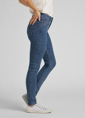 LEE IVY DAMSKIE SPODNIE JEANSOWE MID USED L32ESIVG 112107445