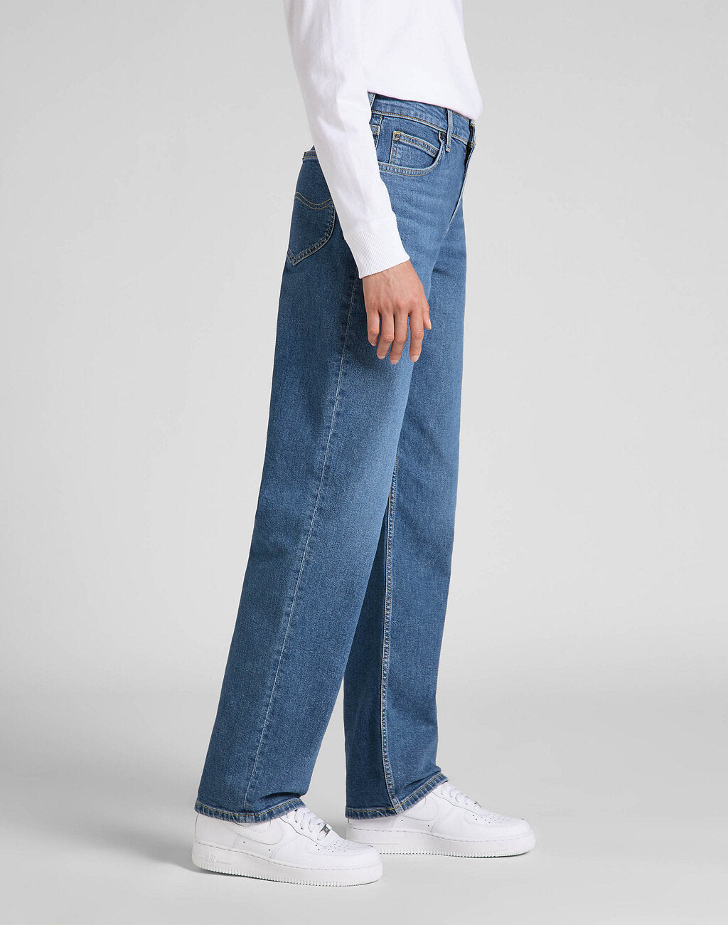 Spodnie Jeansowe Damskie Lee Jane Janet L34QBEWE 112322849