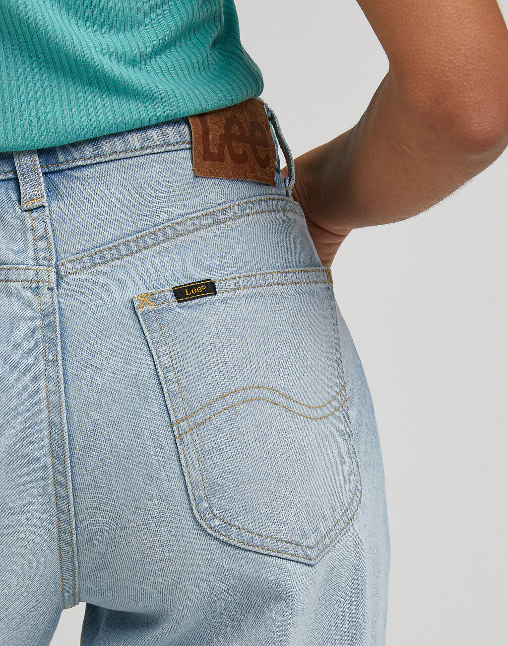 LEE JANE DAMSKIE SPODNIE JEANSOWE JEANSY DŻINSY SOFT DIFFUSED L34QHGB33 112330587
