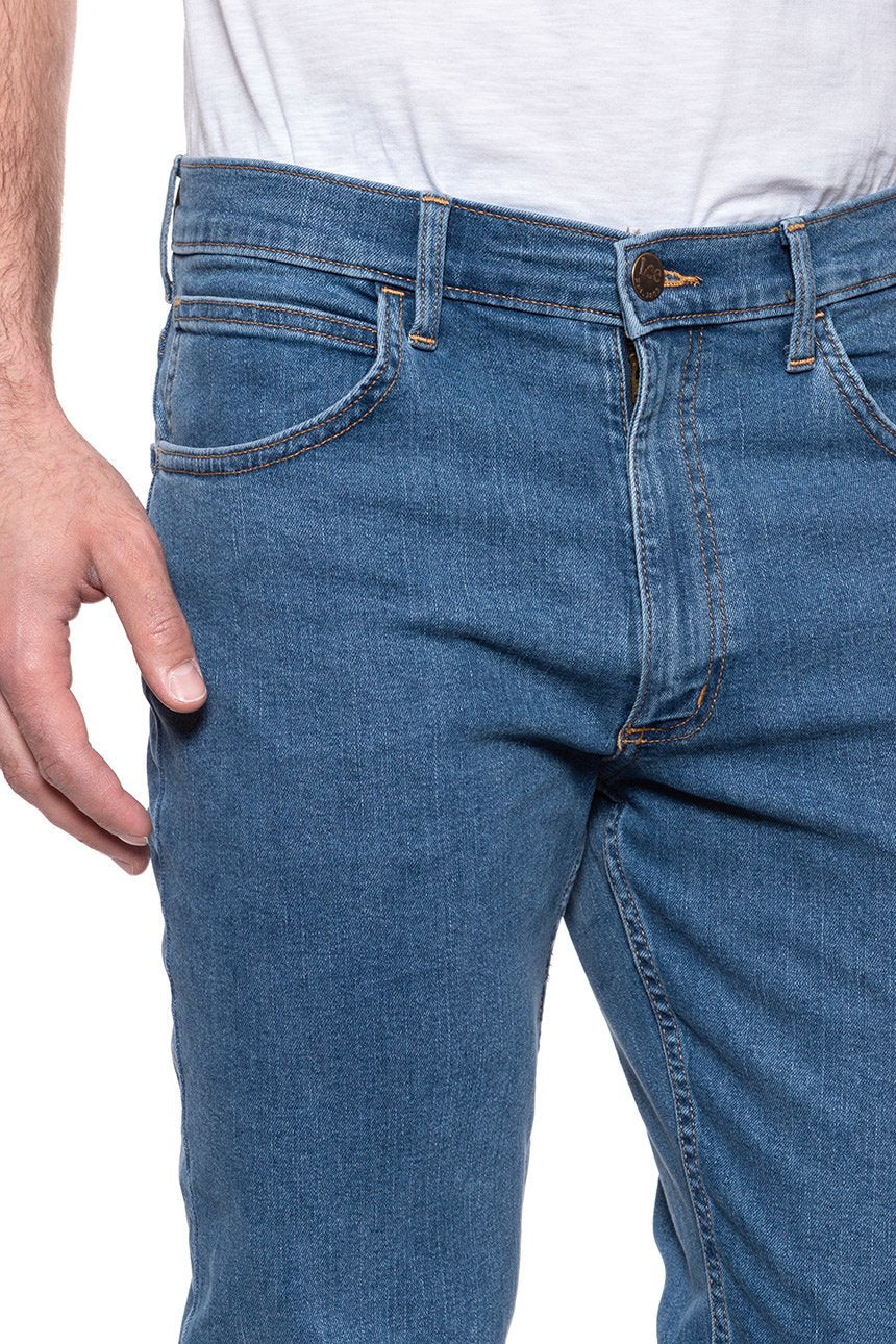 LEE JEANSY MĘSKIE BROOKLYN STONEWASH L76XSQ44 112121163