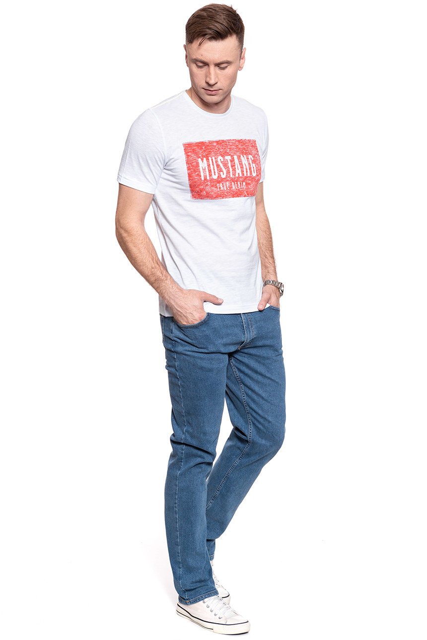 LEE JEANSY MĘSKIE BROOKLYN STONEWASH L76XSQ44 112121163