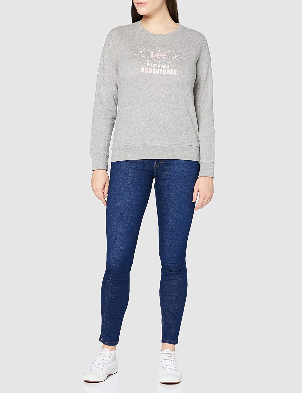 LEE JODEE DAMSKIE SPODNIE JEANSOWE DARK CLEMENT L529PQAN 112112059