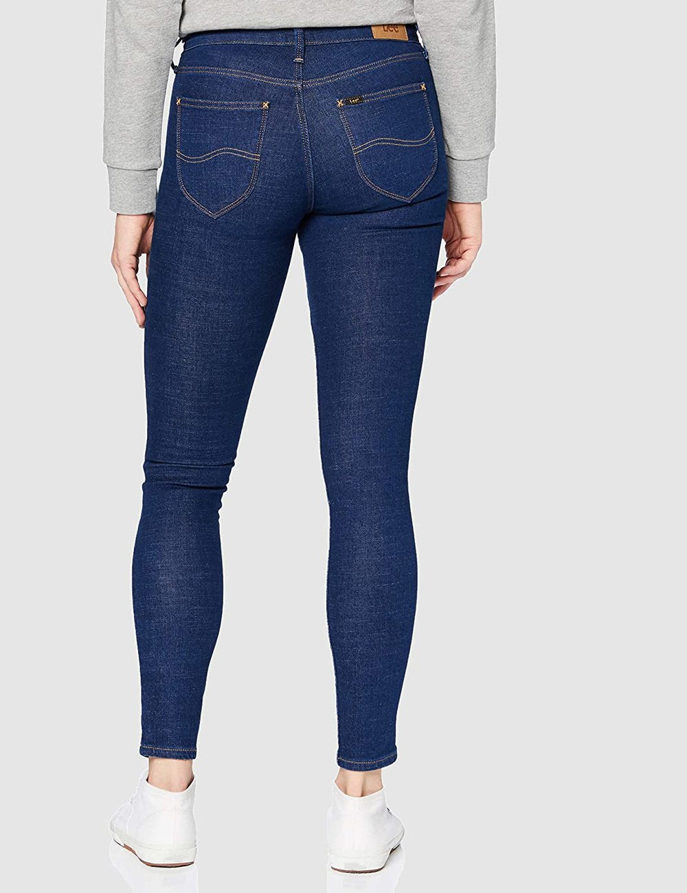 LEE JODEE DAMSKIE SPODNIE JEANSOWE DARK CLEMENT L529PQAN 112112059