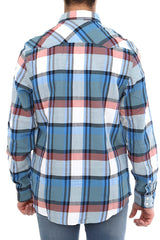 LEE LEE RIDER SHIRT FADED GREEN L851NKLF 112122504