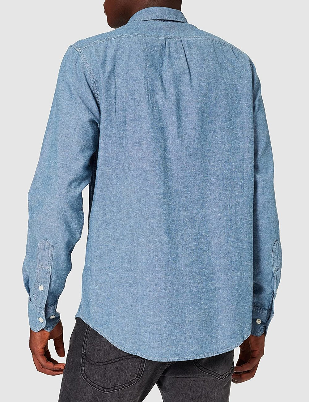 LEE LEESURE SHIRT MĘSKIE KOSZULE JEANSOWE INDIGO L66NMWDK 112140570