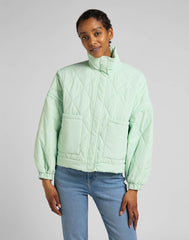 LEE LIGHT LAYER JACKET DAMSKA KURTKA SEAGLASS L55FEW40 112320652