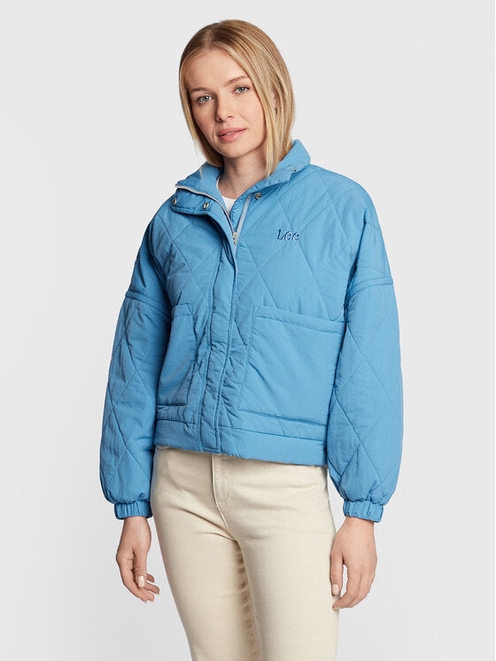 LEE LIGHT LAYER JACKET DAMSKA KURTKA SPACE BLUE L55FEW50 112320653