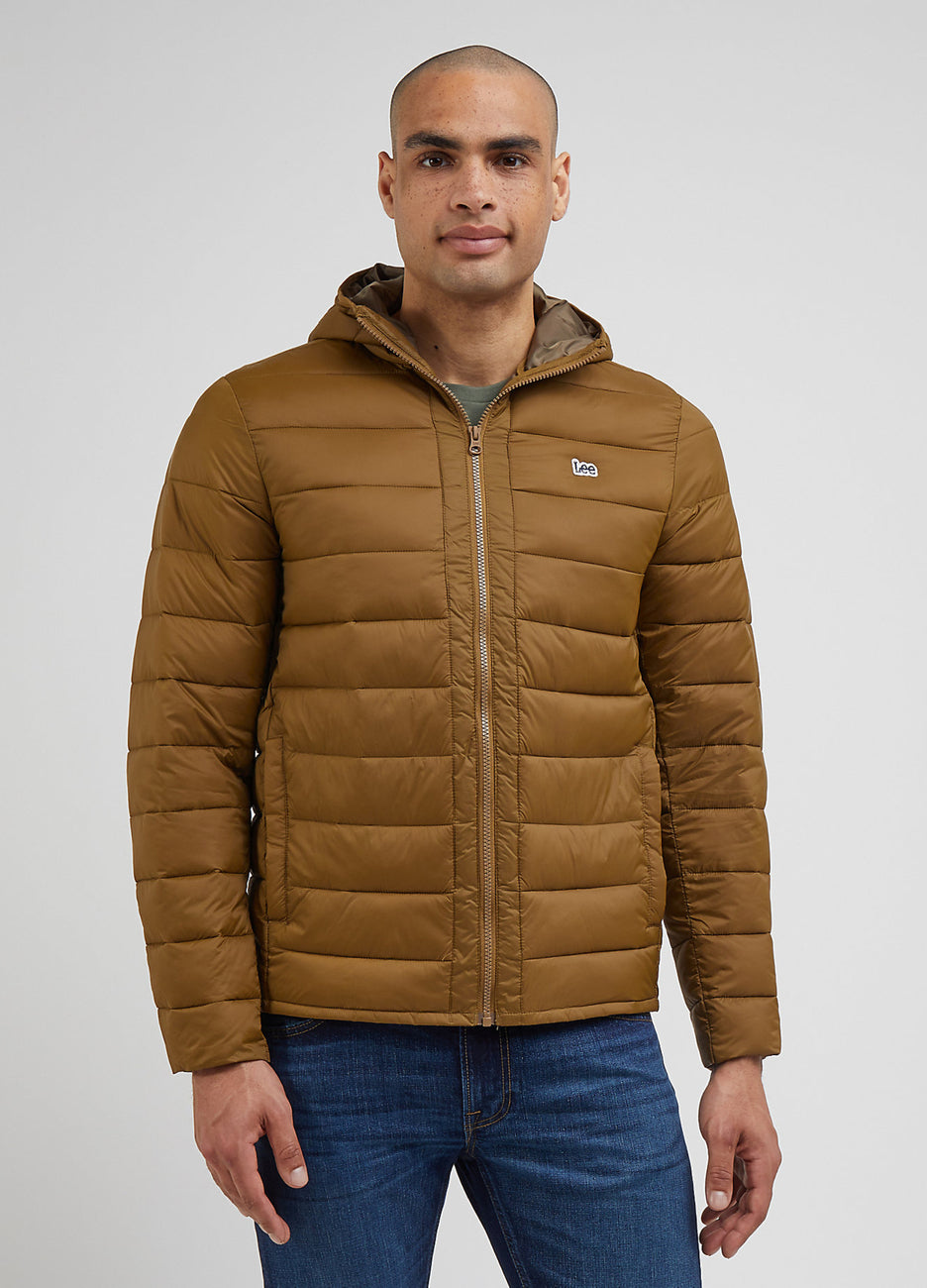 Lee Light Puffer Jacket Męska Kurtka Przejściowa Jesienna Tumbleweed  112341644 L87H015048