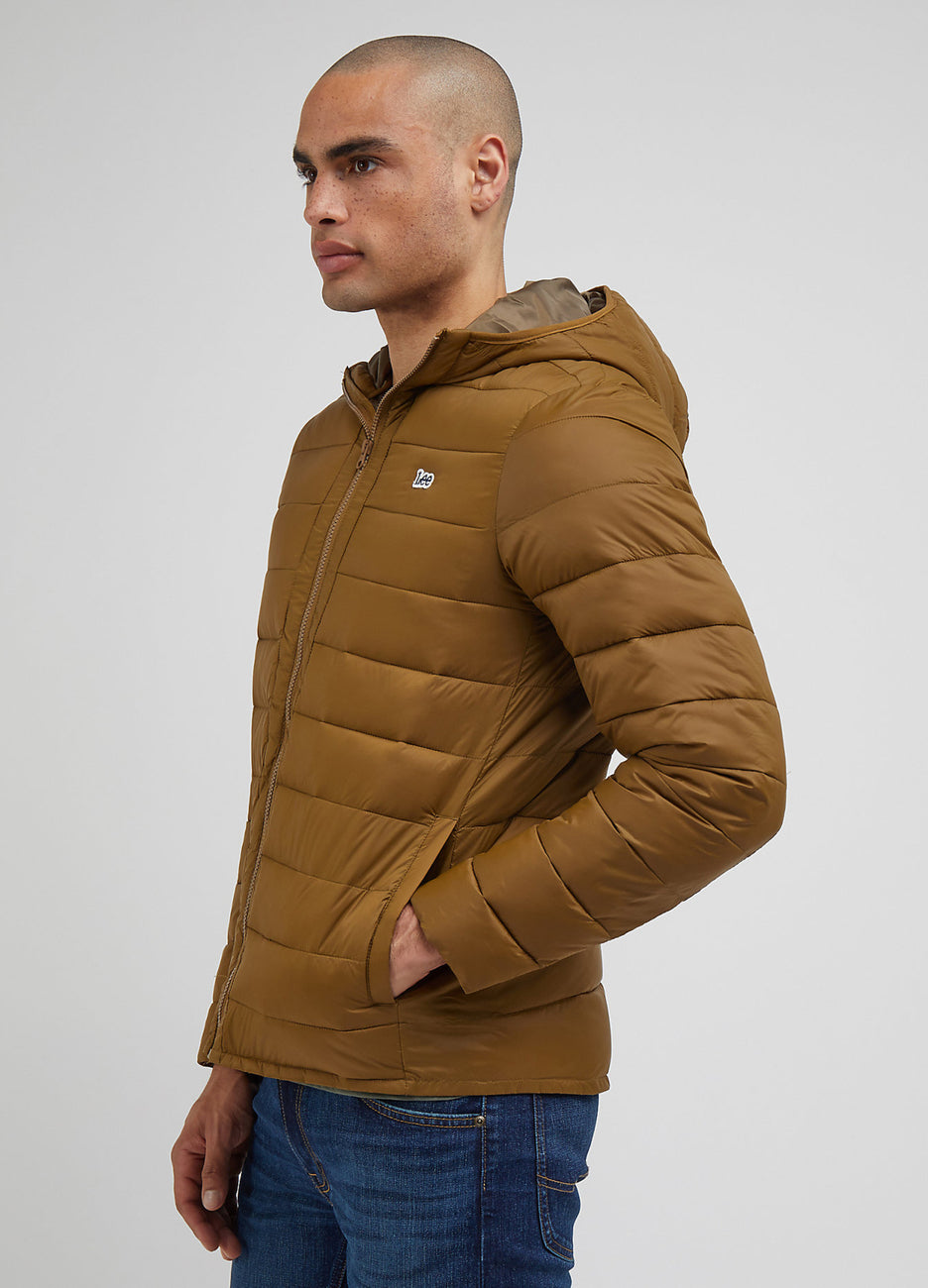 Lee Light Puffer Jacket Męska Kurtka Przejściowa Jesienna Tumbleweed  112341644 L87H015048