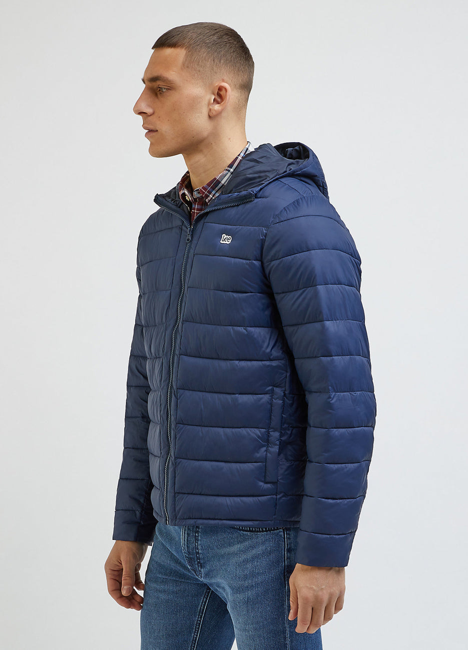 Lee Light Puffer Jacket Męska Kurtka Przejściowa L87HSZ35