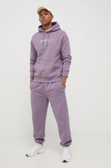 Lee Logo Loose Hoodie Washed Purple L83UTJTZ 112144596