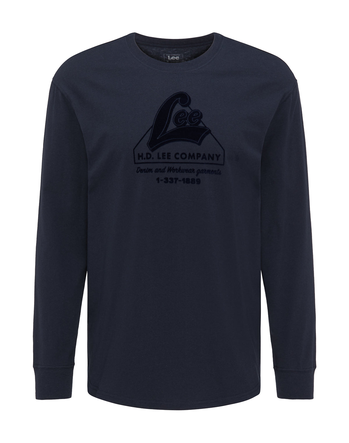 LEE LS TONAL GRAPHIC TEE SKY CAPTAIN L62HFEHY 112114598