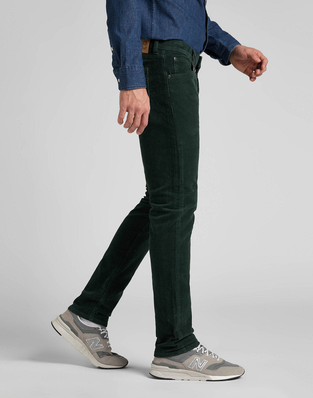 Spodnie Jeansowe Męskie Lee Luke Kelp L719AXIN 112321580