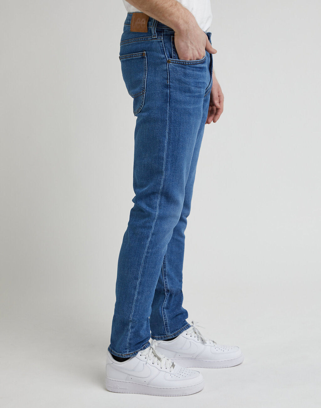 Spodnie Jeansowe Męskie Lee Luke Blue Shadow Mid L719IAA27 112338457