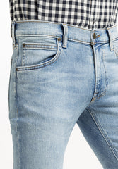 Lee Luke Męskie Spodnie Jeansowe Blue Dove L719OWA32