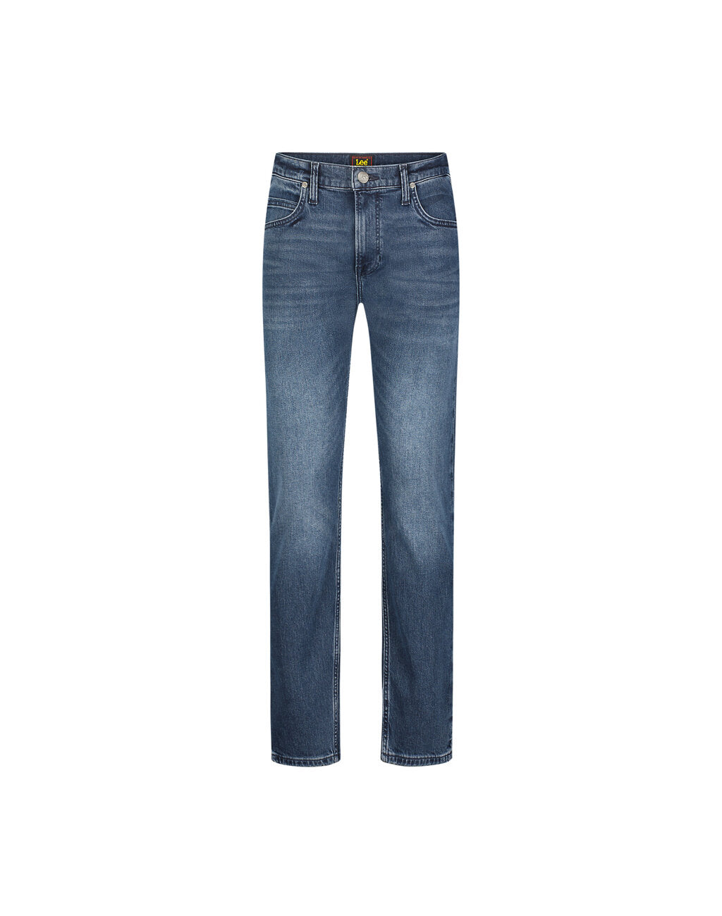 Lee Luke Męskie Spodnie Jeansowe Jeansy Dżinsy Holland Blue 112360226 L719008586