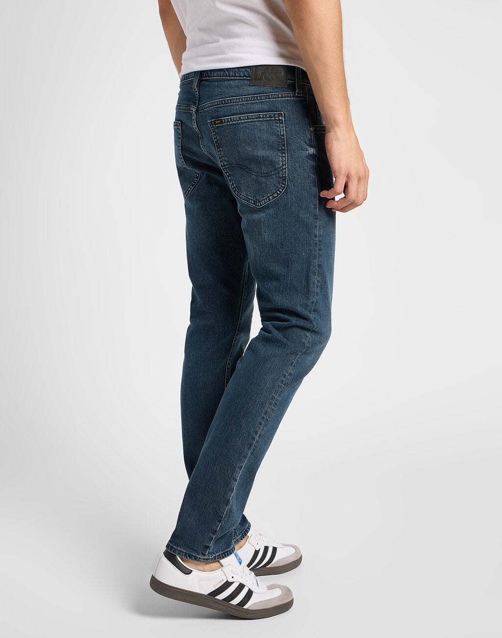 Lee Luke Męskie Spodnie Jeansowe Jeansy Dżinsy Holland Blue 112360226 L719008586
