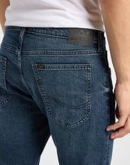 Lee Luke Męskie Spodnie Jeansowe Jeansy Dżinsy Holland Blue 112360226 L719008586