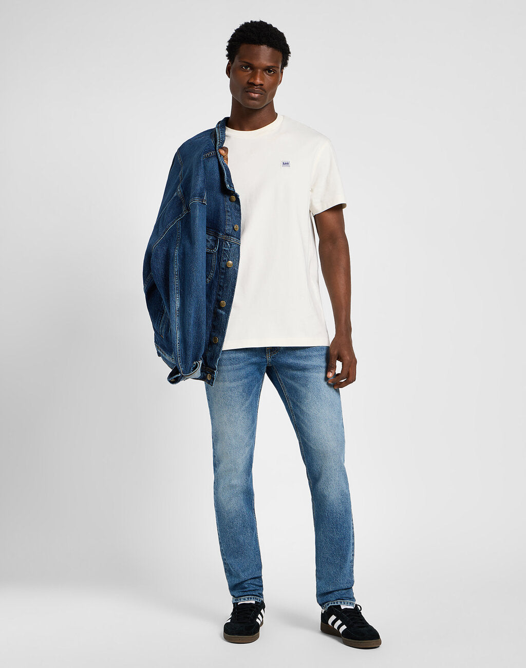 Lee Męskie Spodnie Jeansowe Luke Northbound 112355862 L719016224