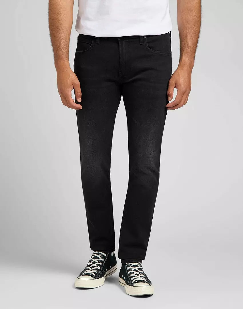 Lee Luke Męskie Spodnie Jeansowe Pitch Black L719ADEV 112321991