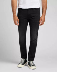Lee Luke Męskie Spodnie Jeansowe Pitch Black L719ADEV 112321991
