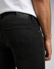 Lee Luke Męskie Spodnie Jeansowe Pitch Black L719ADEV 112321991