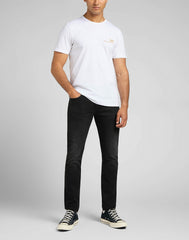 Lee Luke Męskie Spodnie Jeansowe Pitch Black L719ADEV 112321991